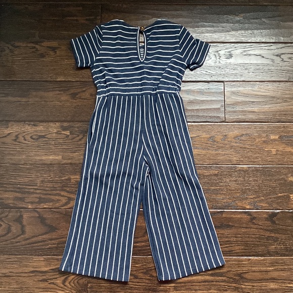 Gianni Bini Striped Knit Romper - Picture 4 of 5